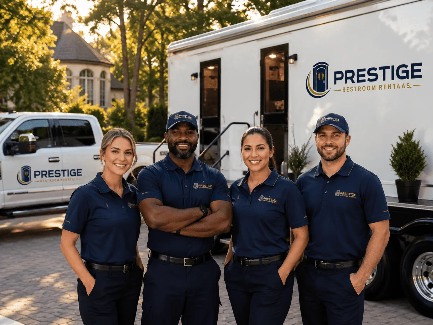 Trusted Luxury Portable Restrooms company in Olivehill, TN